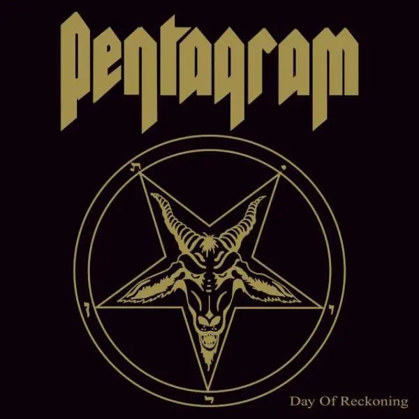 PENTAGRAM · Day Of Reckoning | BLACK LP (Doom Metal Vinyl) · Picture 1