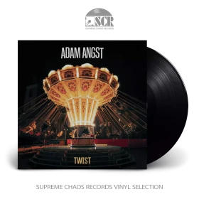 ADAM ANGST · Twist | BLACK VINYL (Punk Rock Vinyl)