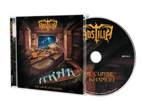 HOSTILIA · The Curse of Khamun | CD (Thrash Metal CDs) · Picture 2