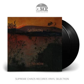 SATYRICON · The Shadowthrone | BLACK 2LP (Black Metal Vinyl)