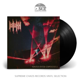 IOTUNN · WAVES OVER COPENHELL | BLACK LP (Progressive Metal Vinyl)