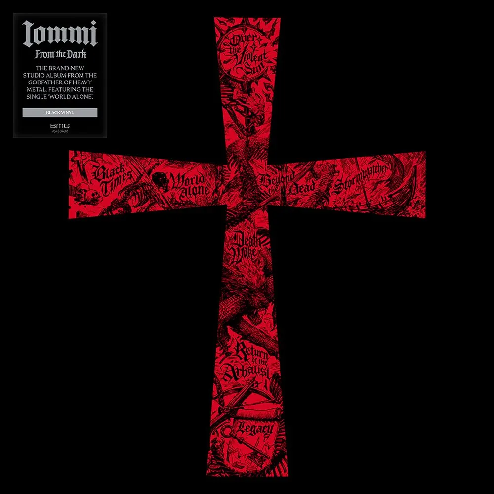 TOMMY IOMMI - From the Dark [BLACK 2LP] (Hard Rock Vinyl) · Picture 1