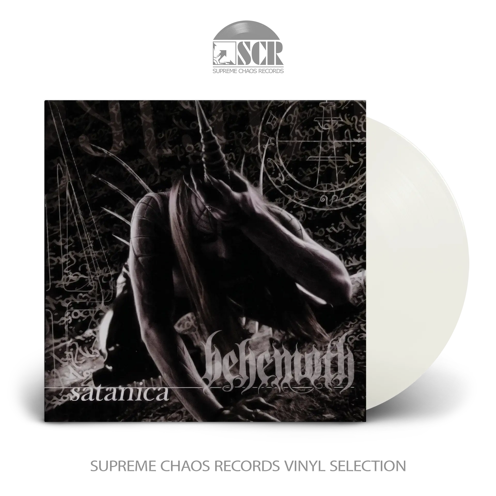 BEHEMOTH · Satanica | CLEAR LP (Black Metal/Death Metal Vinyl)