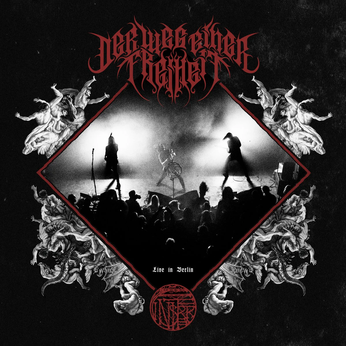 DER WEG EINER FREIHEIT · Live in Berlin | TRANSPARENT RED/BLACK 2LP (Black Metal Vinyl) · Picture 1