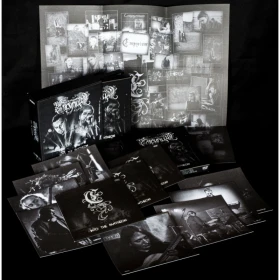 EMPYRIUM · Into The Pantheon | DVD+BLURAY+CD BOX SET (Black Metal/Folk CDs) · Picture 2