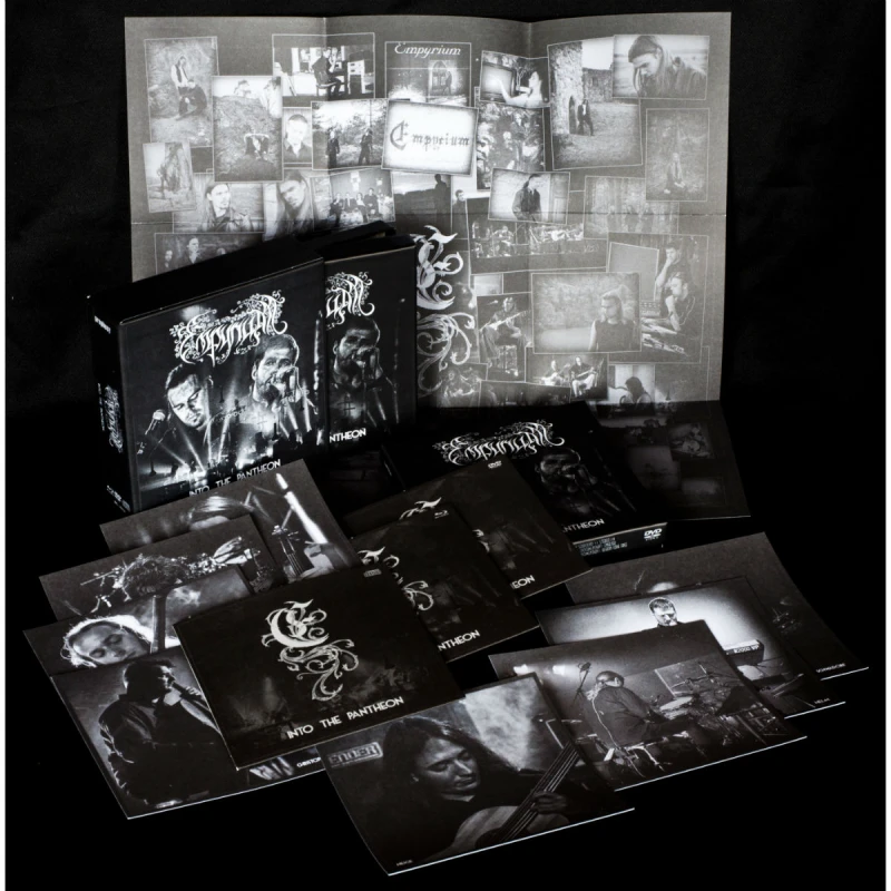 EMPYRIUM · Into The Pantheon | DVD+BLURAY+CD BOX SET (Black Metal/Folk CDs) · Picture 2