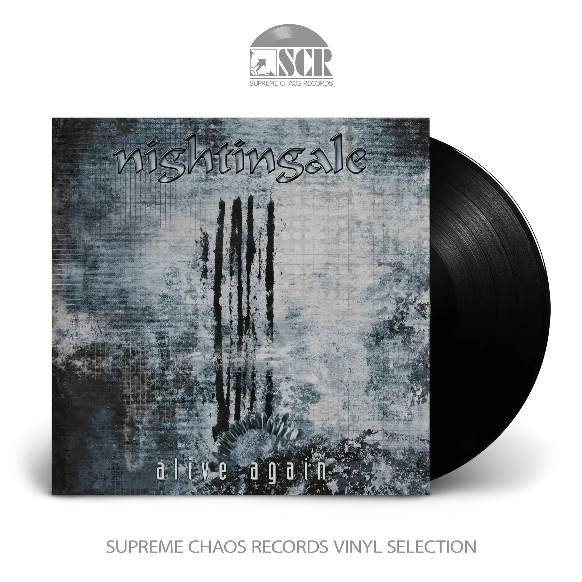 NIGHTINGALE · Alive Again (Re-Issue) | BLACK LP (Progressive Rock Vinyl)