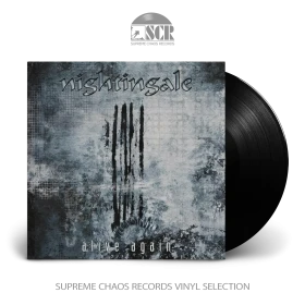 NIGHTINGALE · Alive Again (Re-Issue) | BLACK LP (Progressive Rock Vinyl)