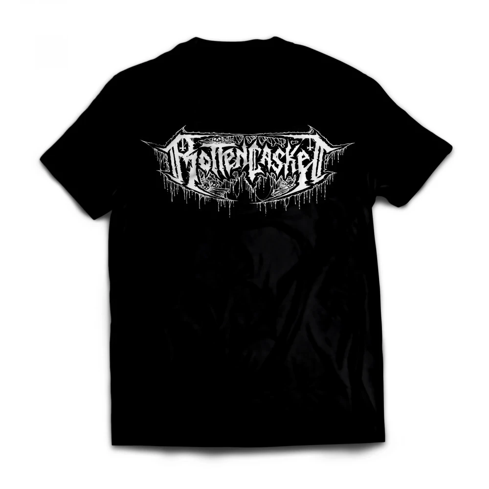 ROTTEN CASKET · Logo | T-SHIRT (Death Metal Clothes)