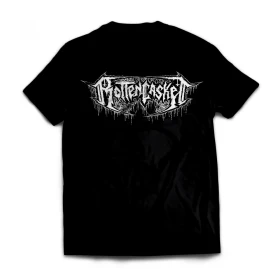 ROTTEN CASKET · Logo | T-SHIRT (Death Metal Clothes)