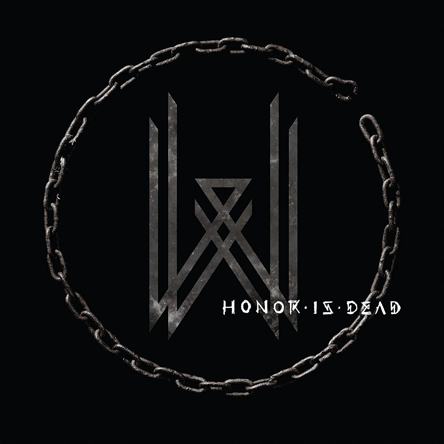 WOVENWAR · Honor Is Dead | BLACK LP (Metalcore Vinyl) · Picture 1