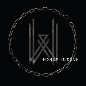 WOVENWAR · Honor Is Dead | BLACK LP (Metalcore Vinyl) · Picture 1