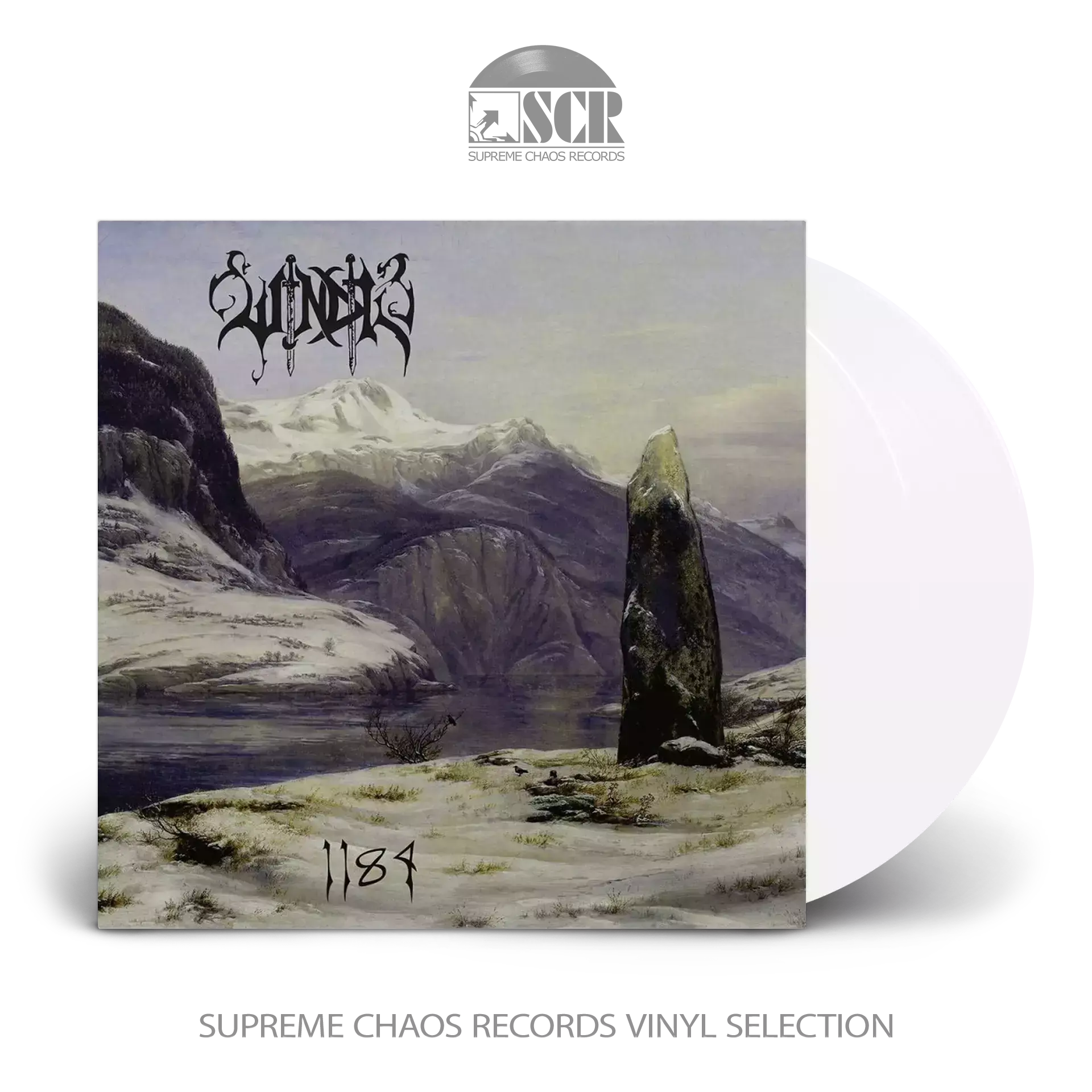 WINDIR - 1184 · WHITE 2LP (Black Metal Vinyl)
