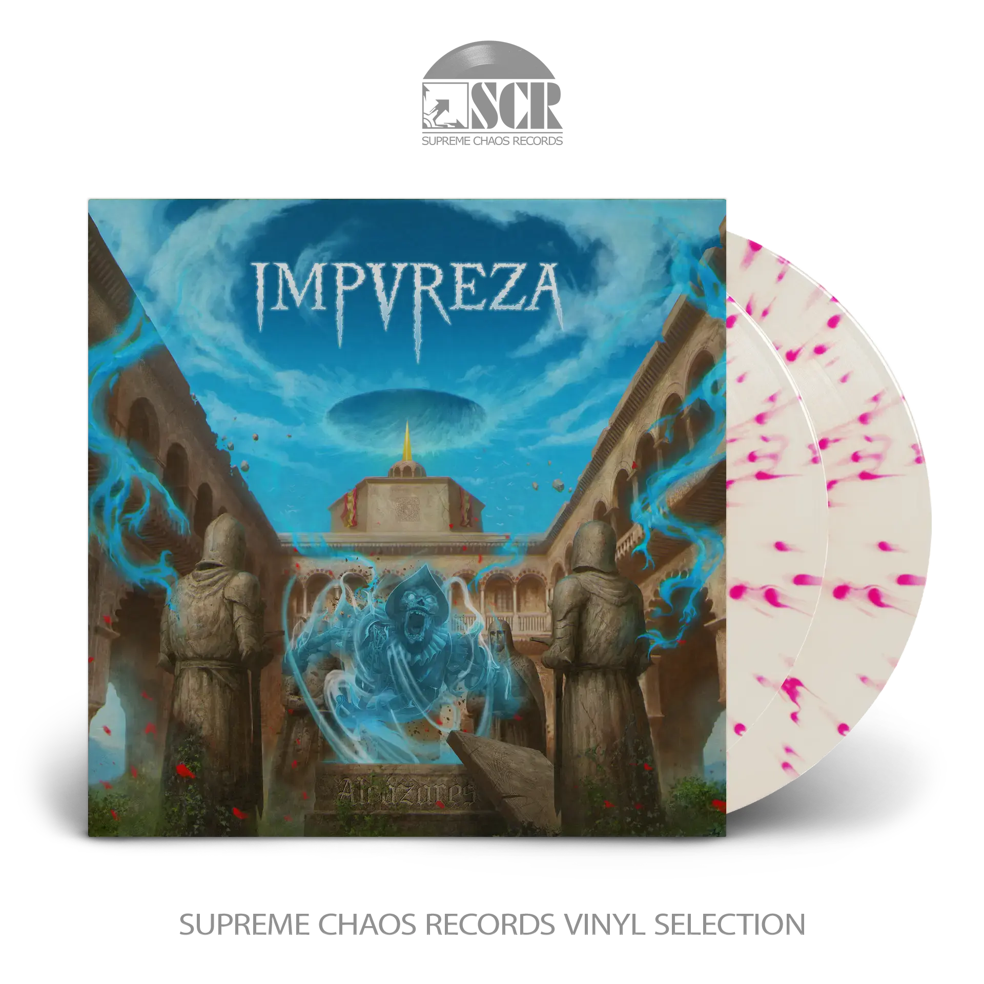 IMPUREZA · Alcazares | SPLATTER 2LP (Death Metal Vinyl)