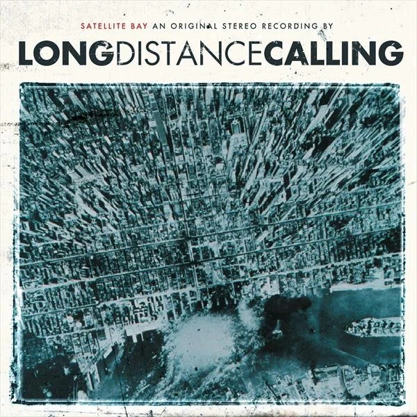 LONG DISTANCE CALLING · Satellite Bay + Dmnstrtn | DIGIPAK 2CD (Progressive Rock CDs)