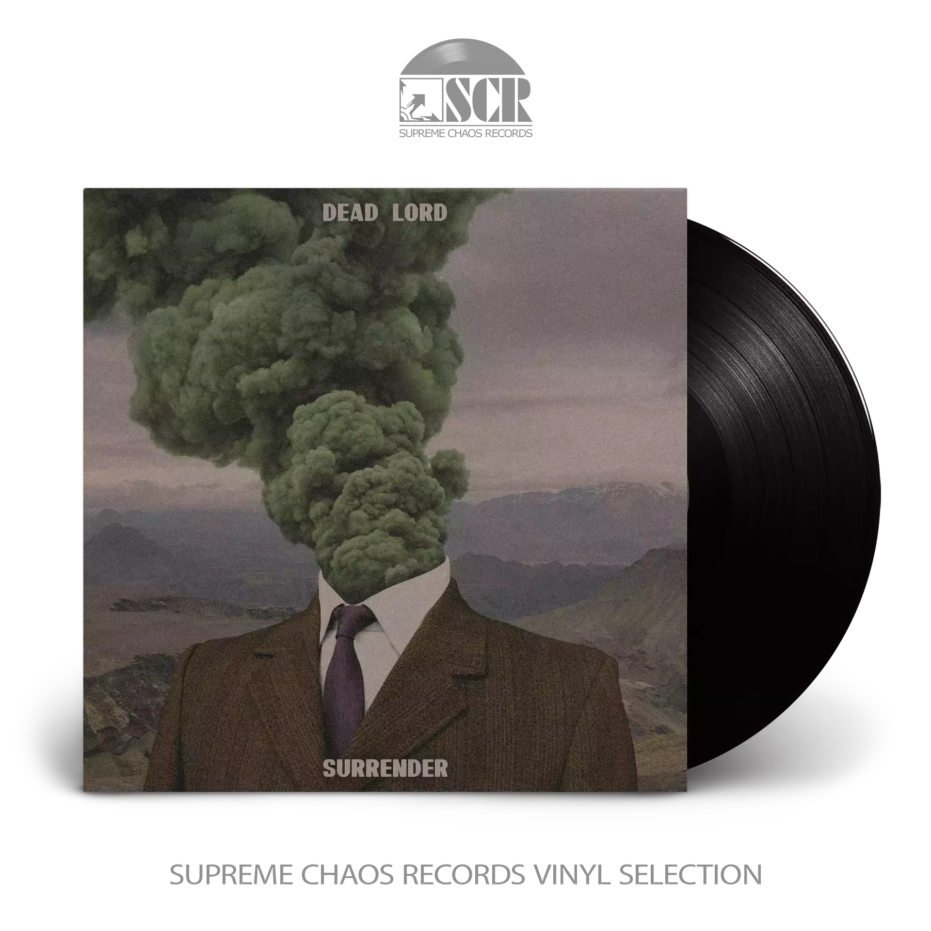 DEAD LORD - Surrender · BLACK LP