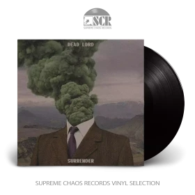 DEAD LORD · Surrender | BLACK LP (Hard Rock Vinyl)