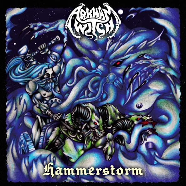 ARKHAM WITCH · Hammerstorm | BLACK LP (Doom Metal Vinyl) · Picture 1