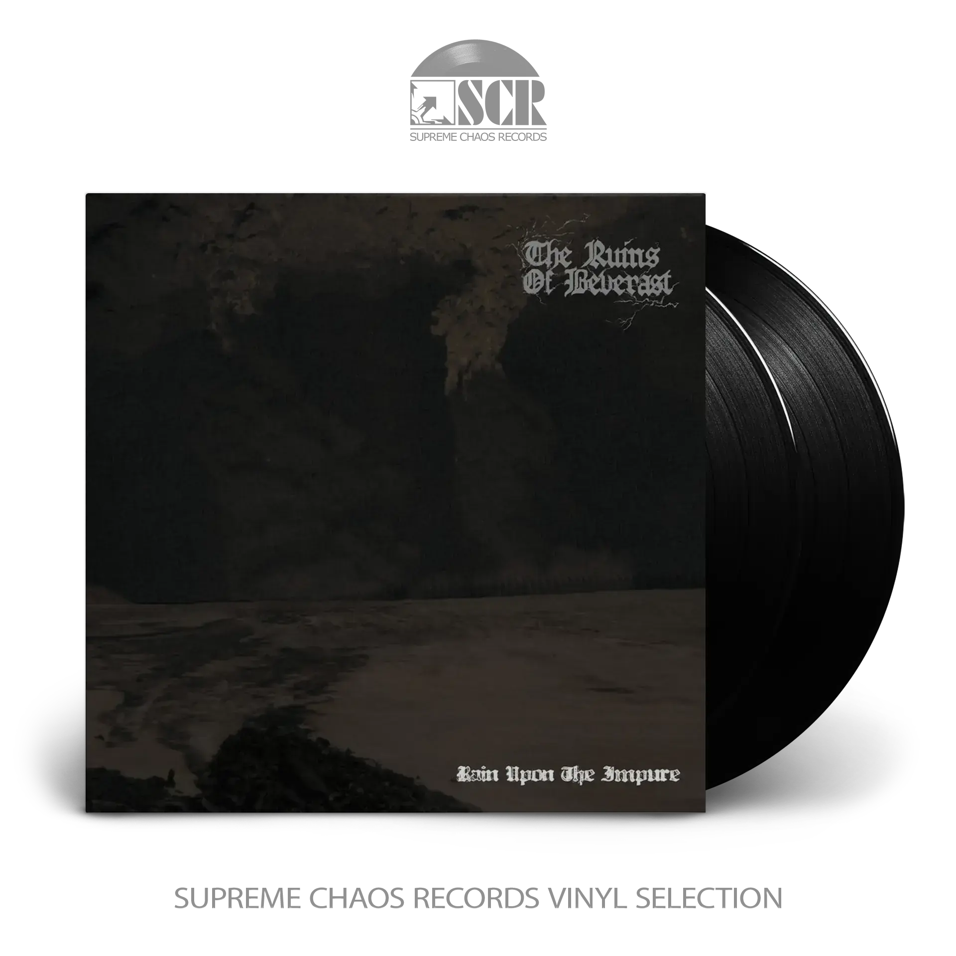 THE RUINS OF BEVERAST - Rain Upon The Impure · BLACK 2LP (Dark Ambient/Black Metal/Doom Metal Vinyl)