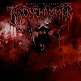 THRONEHAMMER - Incantation Rites [SPLATTER 2LP] (Doom Metal/Heavy Metal/Epic Metal Vinyl) · Picture 2
