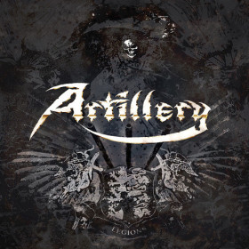 ARTILLERY · Legions | BLACK 2LP (Thrash Metal Vinyl) · Picture 1