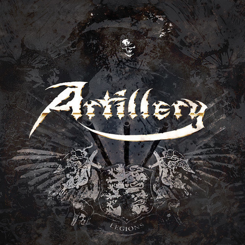 ARTILLERY · Legions | BLACK 2LP (Thrash Metal Vinyl) · Picture 1