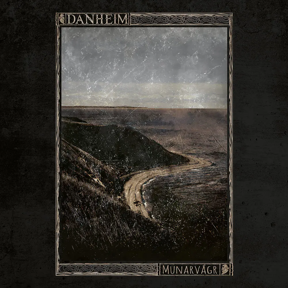 DANHEIM · Munarvágr | CLEAR/BLACK LP (Folk Vinyl) · Picture 1
