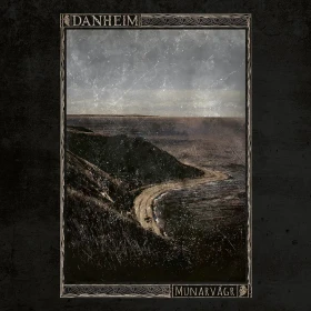 DANHEIM · Munarvágr | CLEAR/BLACK LP (Folk Vinyl) · Picture 1