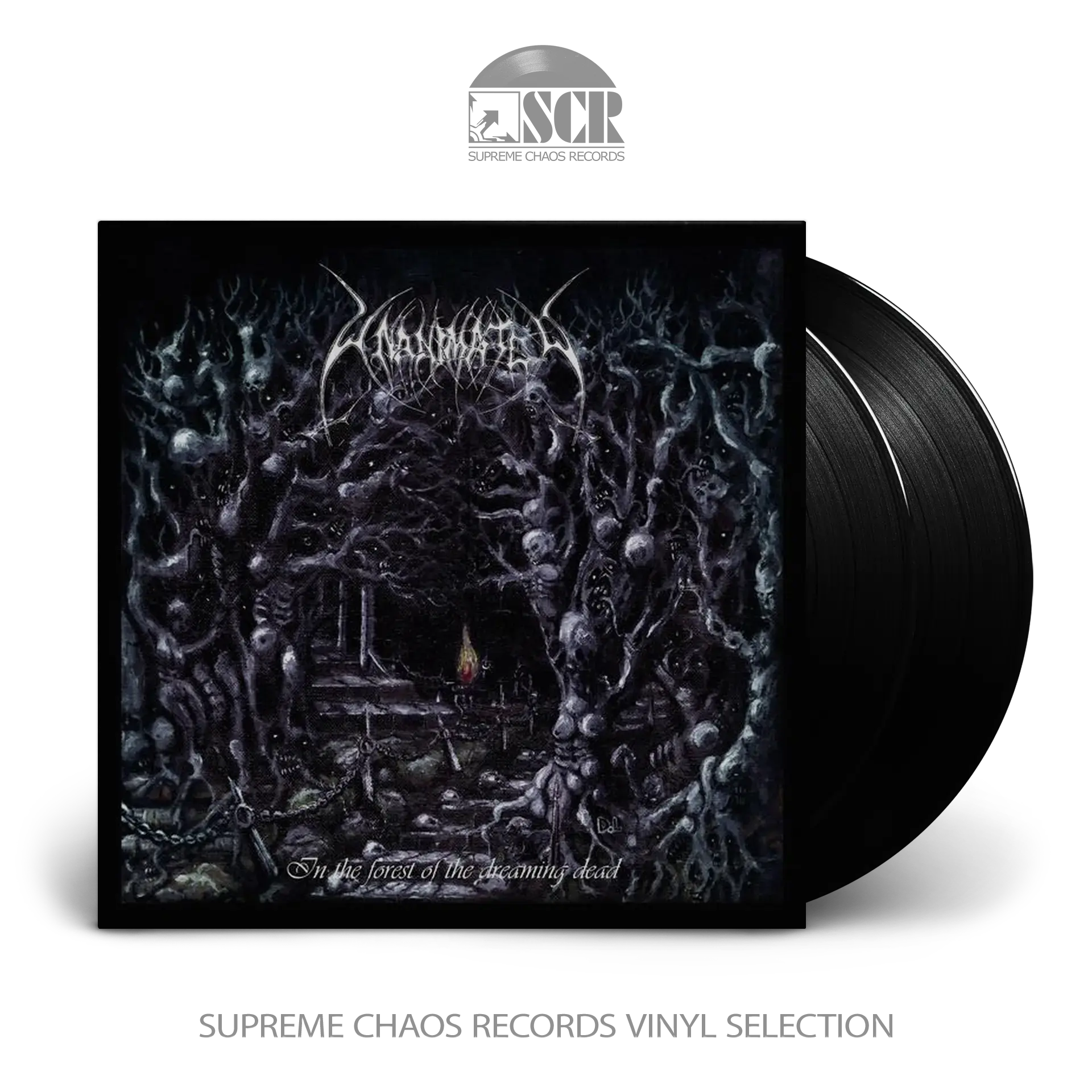 UNANIMATED · In The Forest Of The Dreaming Dead | BLACK 2LP (Death Metal Vinyl)