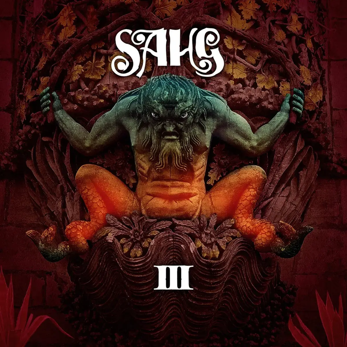 SAHG - III [CD]