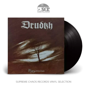 DRUDKH · Estrangement | BLACK LP (Black Metal Vinyl)