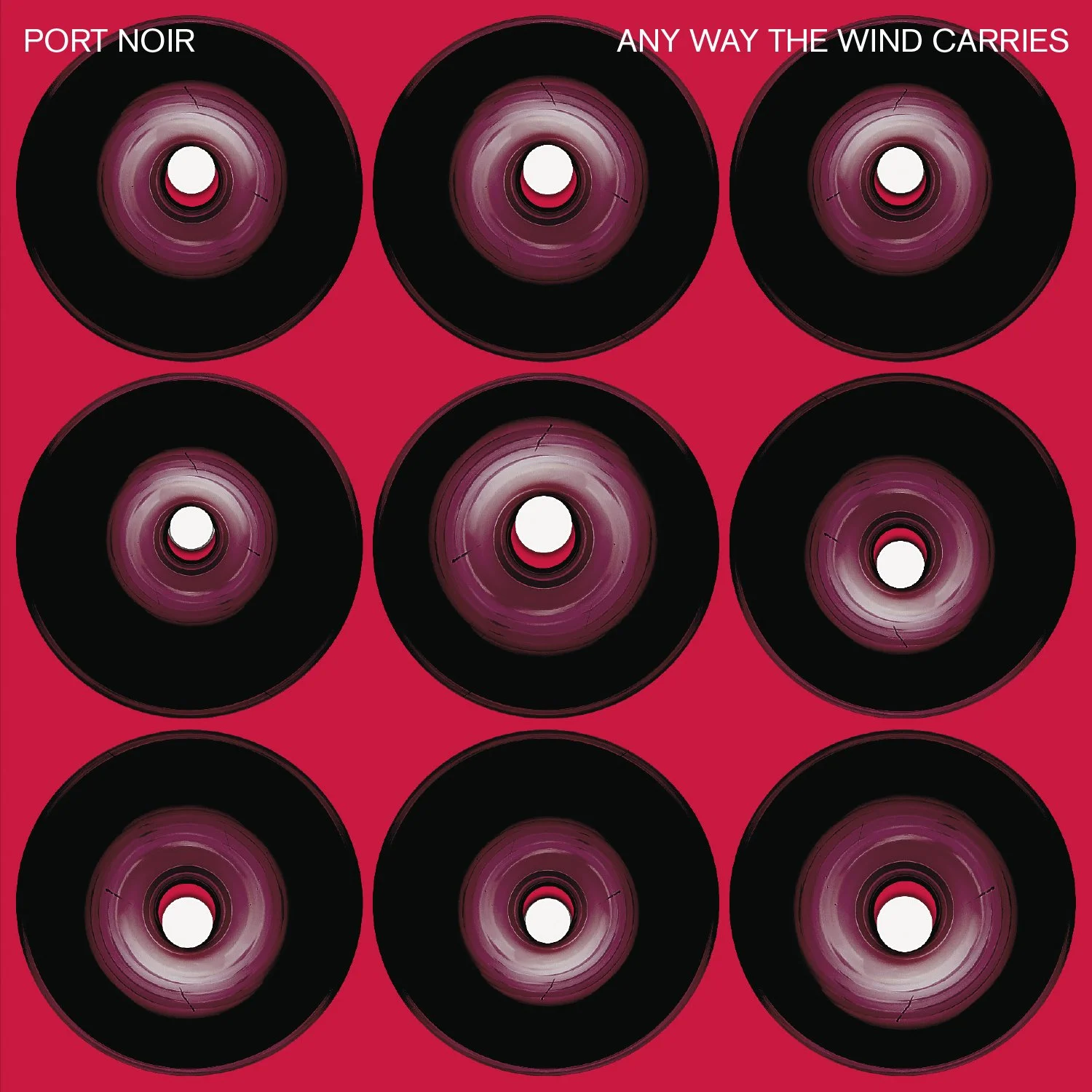 PORT NOIR · Any Way The Wind Carries | BLACK LP+CD (Alternative Rock Vinyl) · Picture 1