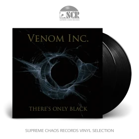 VENOM INC. · There's Only Black | BLACK 2LP (Black Metal/Heavy Metal Vinyl)