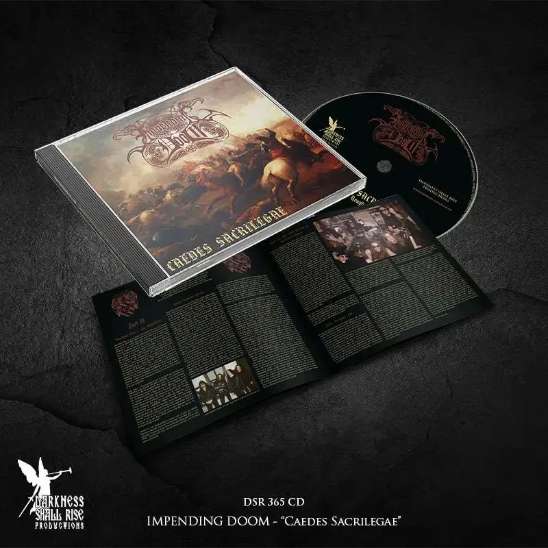 IMPENDING DOOM · Caedes Sacrilegae (The Rough Mixes) | CD (Black Metal/Heavy Metal/Doom Metal CDs) · Picture 2