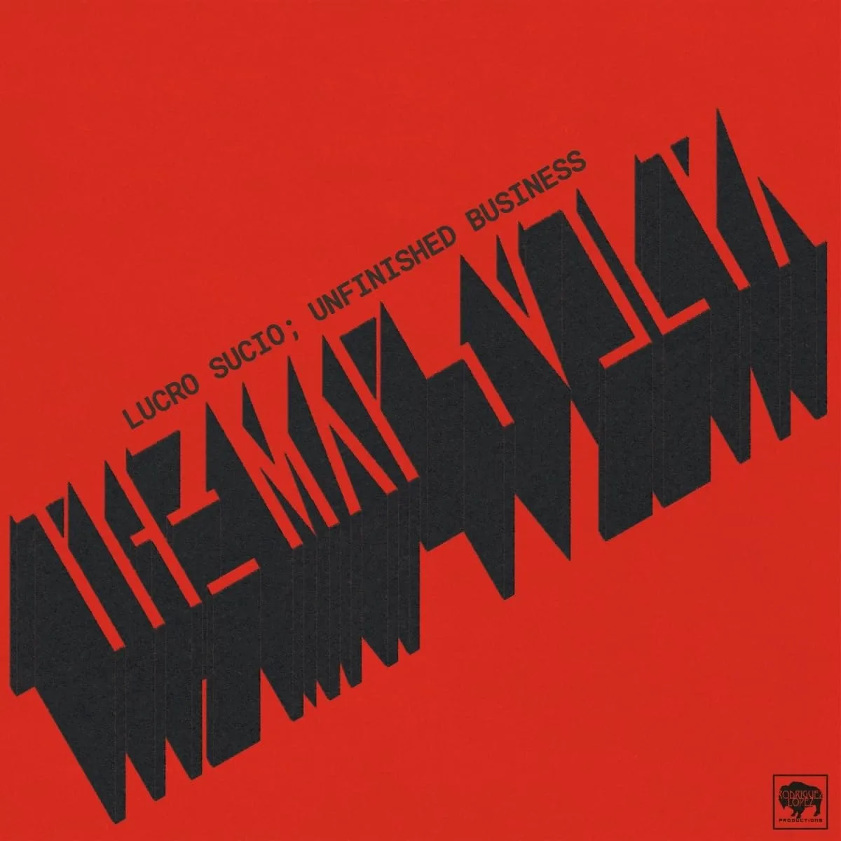 THE MARS VOLTA - Lucro Sucio; Unfinished Business [RED 2LP] (Progressive Rock Vinyl) · Picture 1