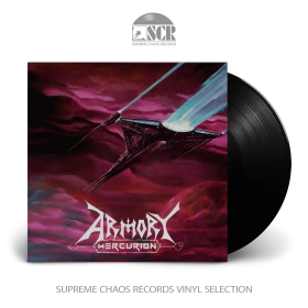 ARMORY · Mercurion | BLACK LP (Heavy Metal Vinyl)
