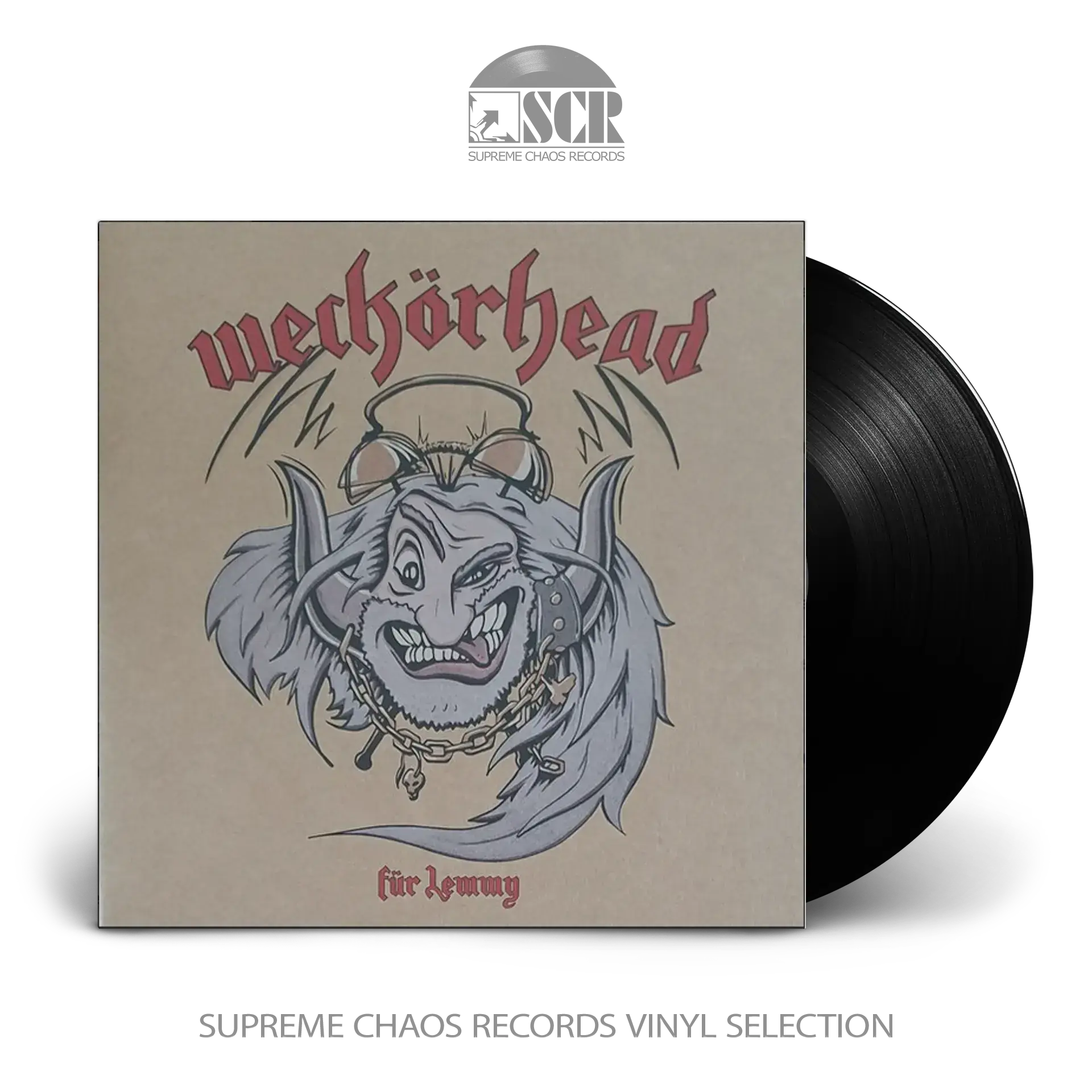 WECKÖRHEAD - Für Lemmy · BLACK LP (Hard Rock Vinyl)
