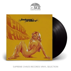 JACKSON FIREBIRD · Cock Rockin' | BLACK LP (Blues Rock Vinyl)