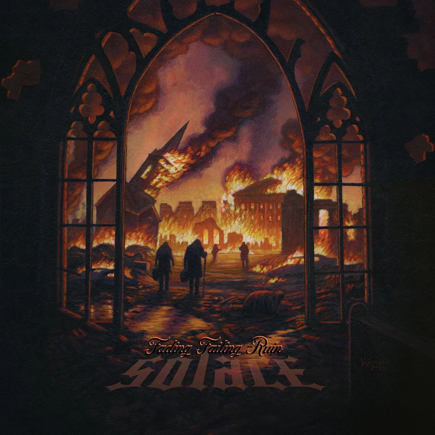 SOLACE · Fading Failing Ruin | DIGISLEEVE CD (Doom Metal CDs)