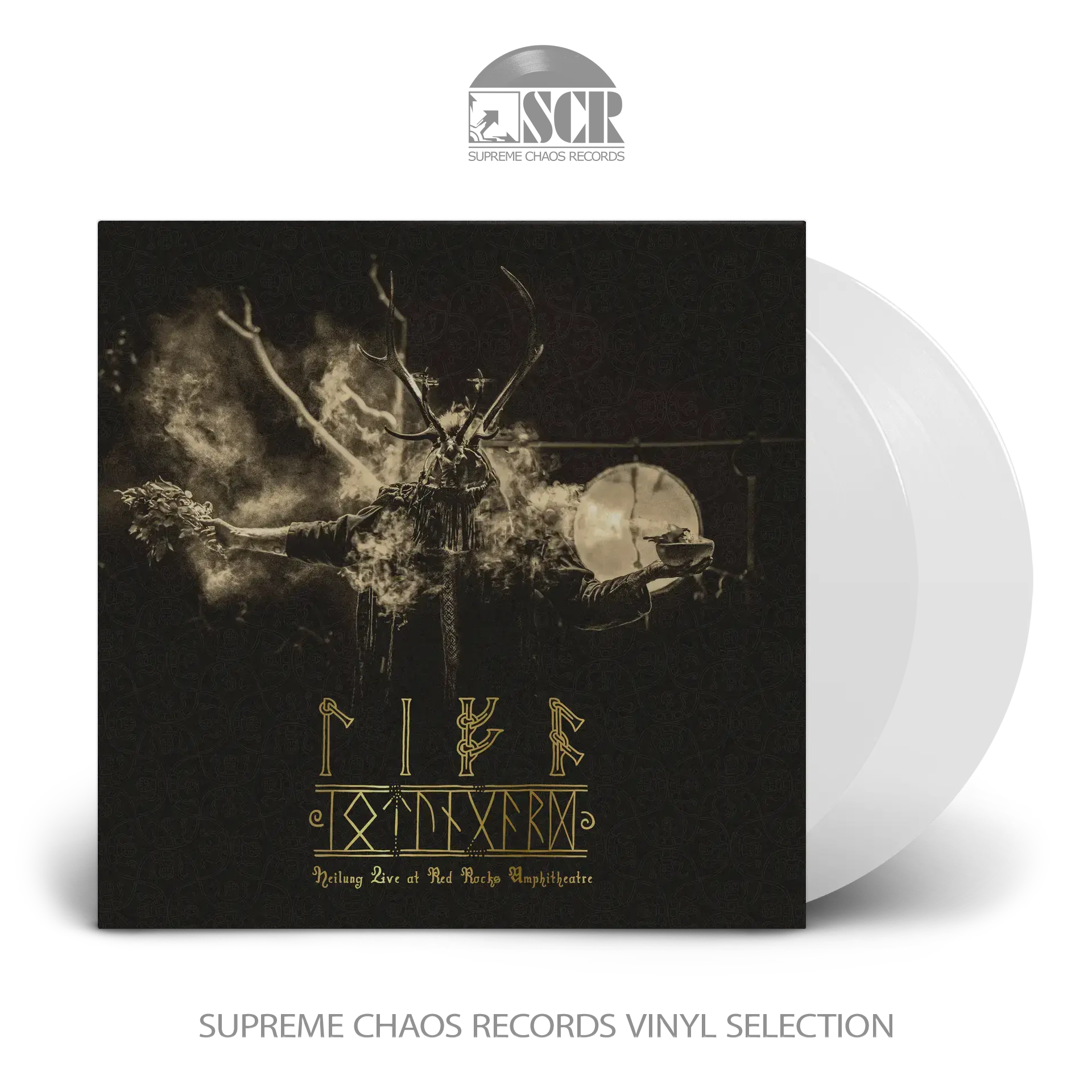HEILUNG - Lifa Iotungard · CLEAR 2LP (Pagan Folk Viking Vinyl)