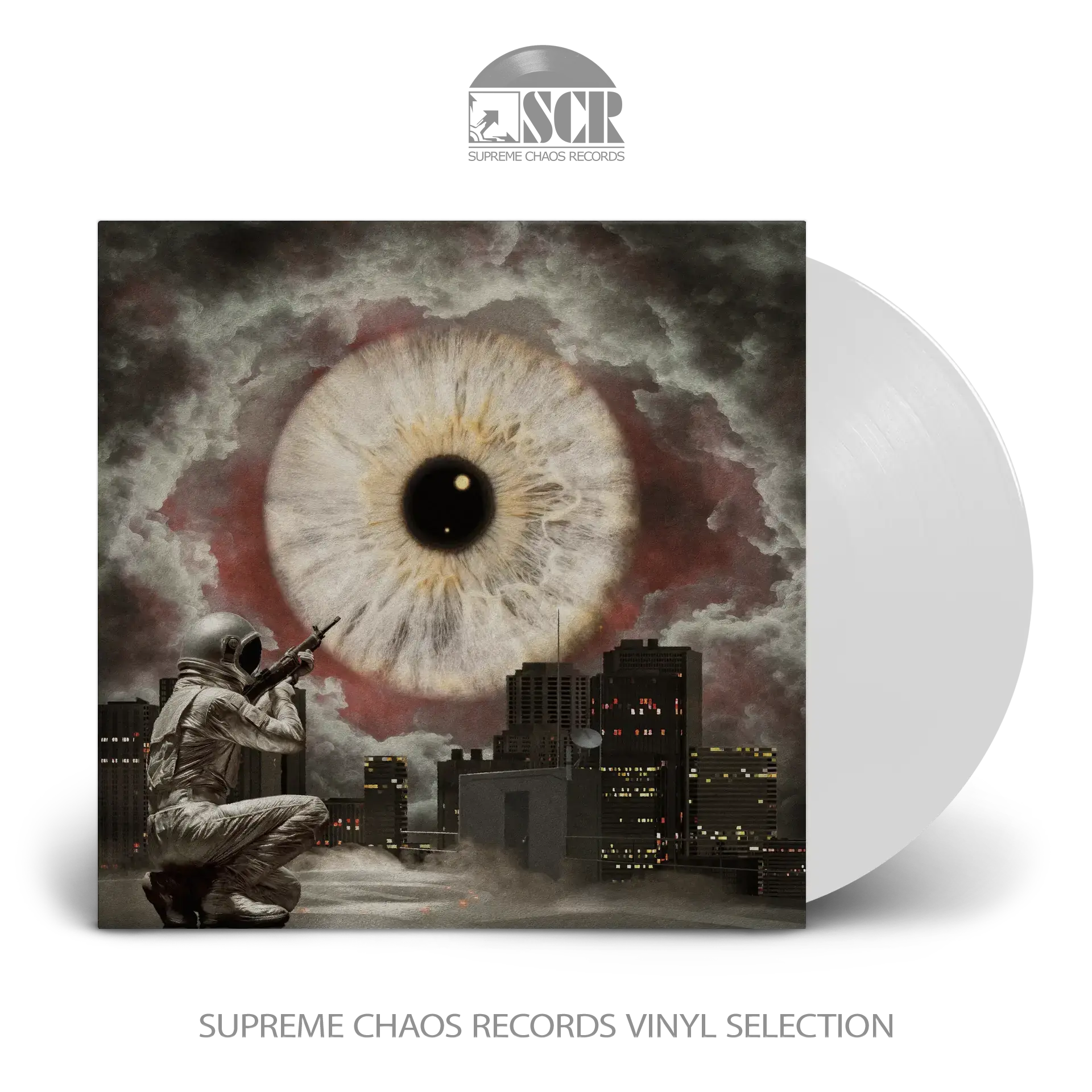 FAILURE · Location Lost | WHITE LP (Progressive Rock Vinyl)