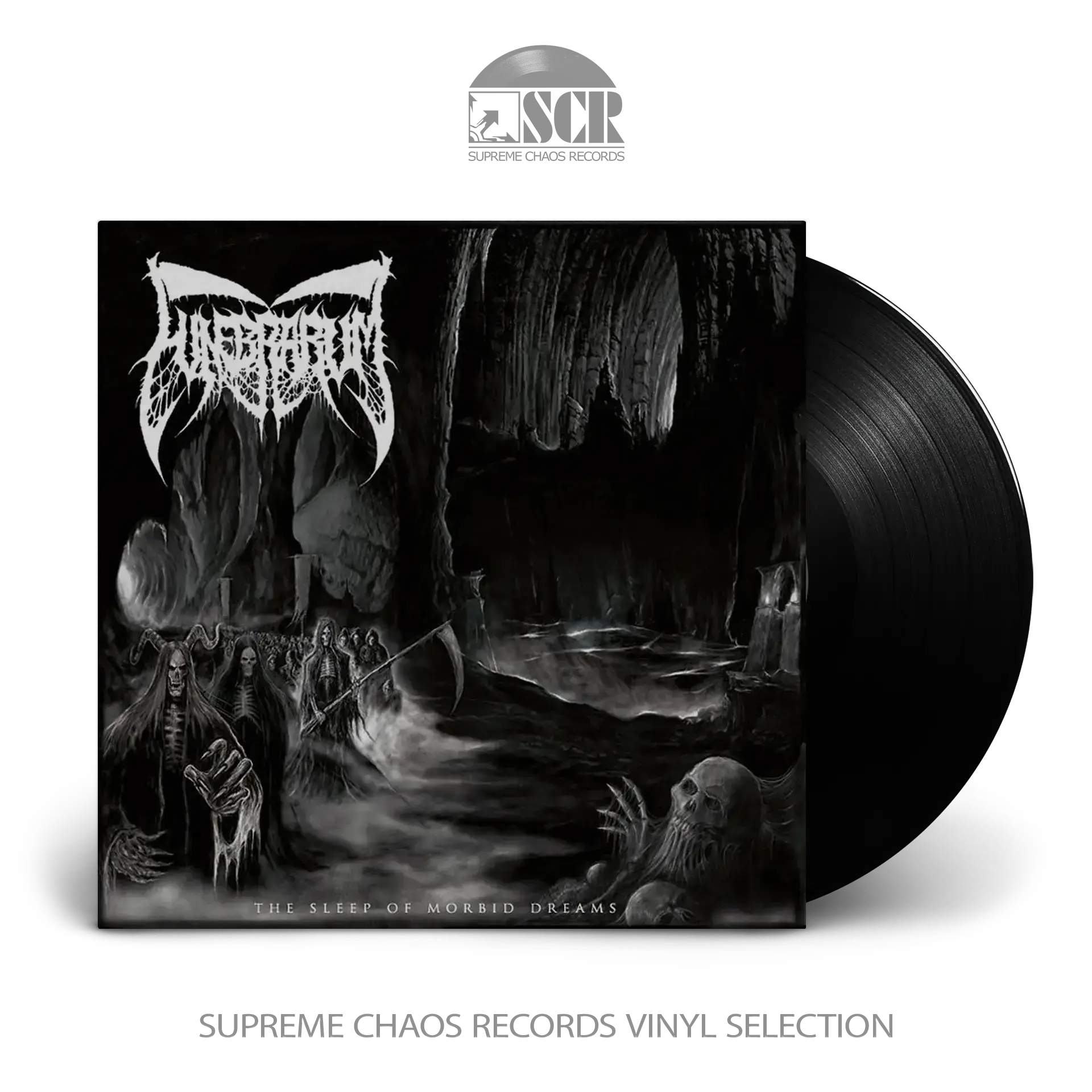 FUNEBRARUM - The Sleep Of Morbid Dreams · LP (Death Metal Vinyl)
