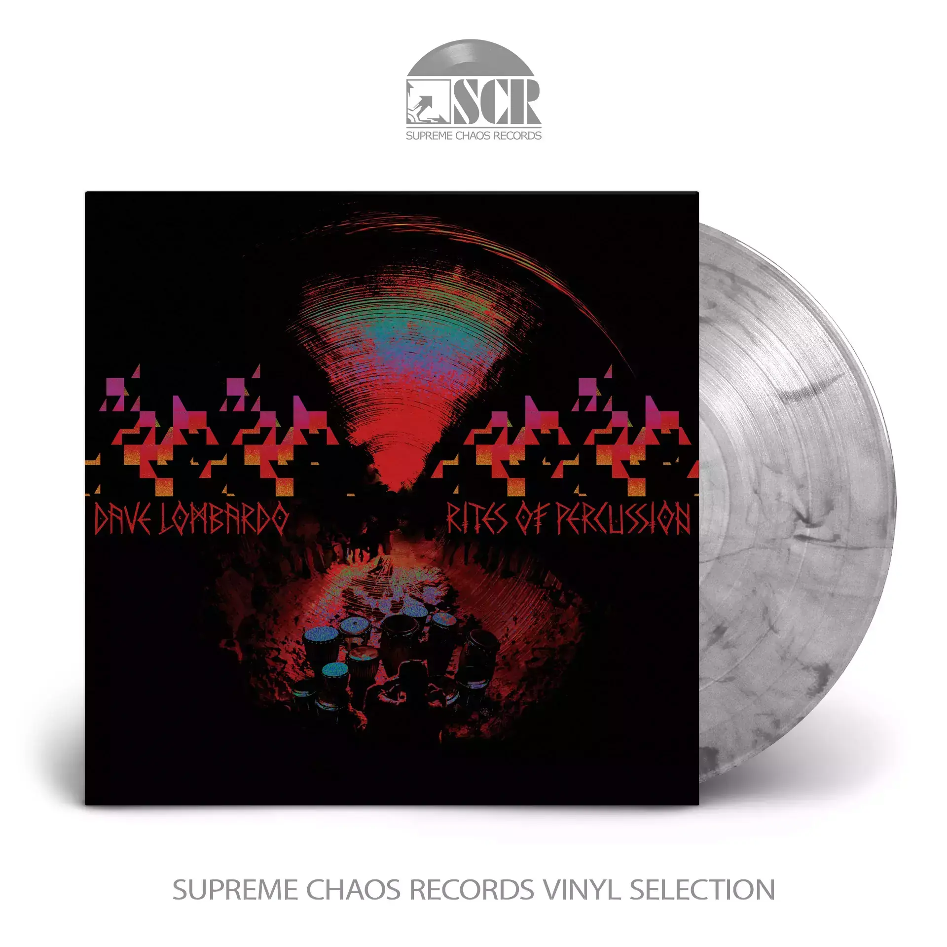DAVE LOMBARDO - Rites Of Percussion · CIGAR SMOKE LP (Alternative Rock Vinyl)