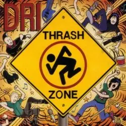 DRI - Thrash Zone
(CD)