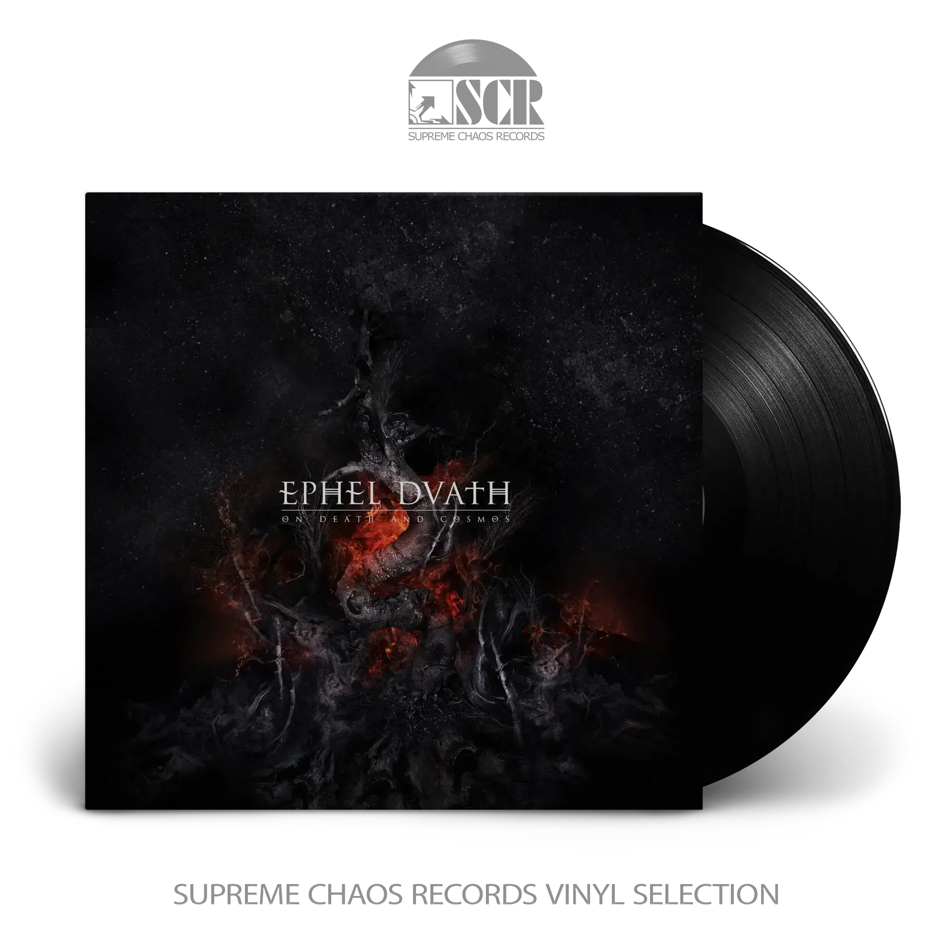 EPHEL DUATH · On Death and Cosmos | BLACK10" LP (Progressive Metal/Death Metal Vinyl)