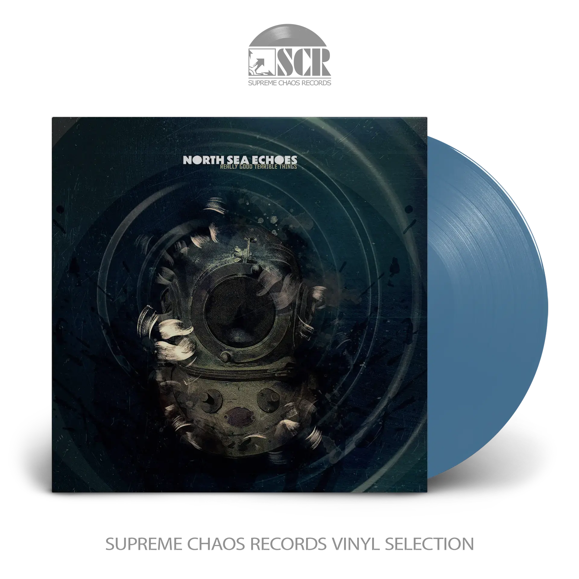 NORTH SEA ECHOES · Really Good Terrible Things | DEEP SEA BLUE LP (Progressive Rock Vinyl)