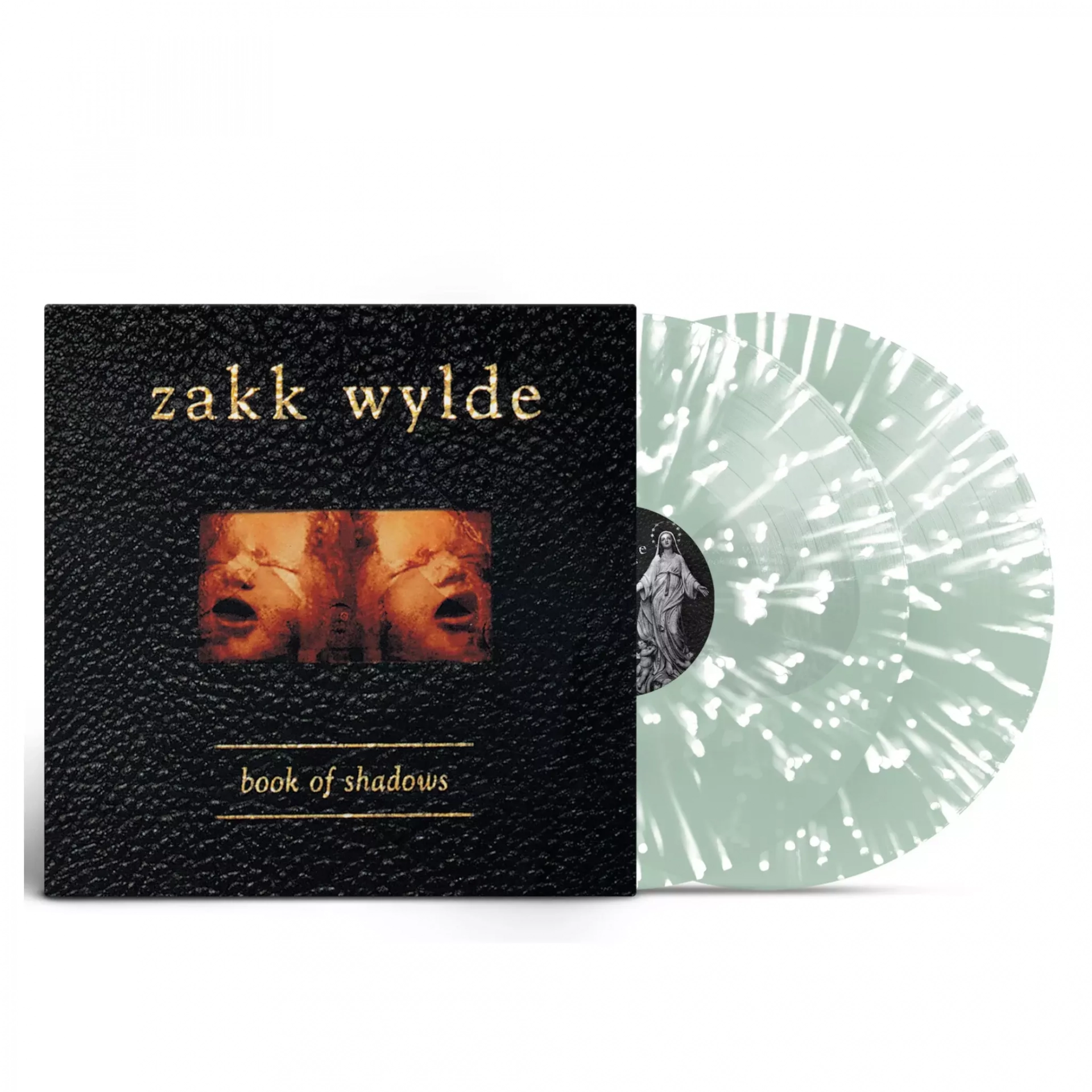 ZAKK WYLDE - Book Of Shadows · COKE BOTTLE GREEN/WHITE SPLATTER 2LP (Heavy Metal Vinyl)