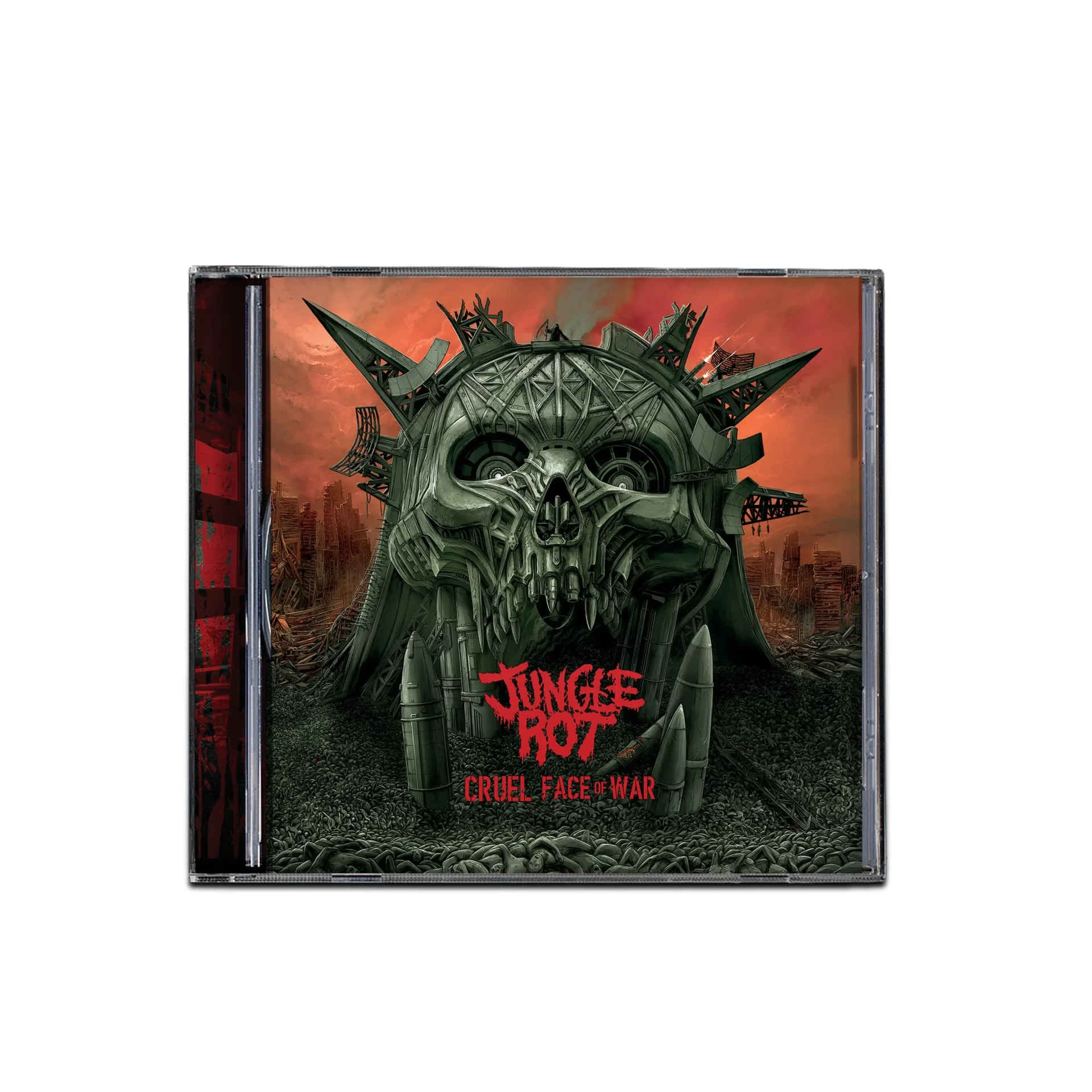 JUNGLE ROT · Cruel Face Of War | CD (Death Metal CDs) · Picture 2