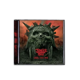 JUNGLE ROT · Cruel Face Of War | CD (Death Metal CDs) · Picture 2