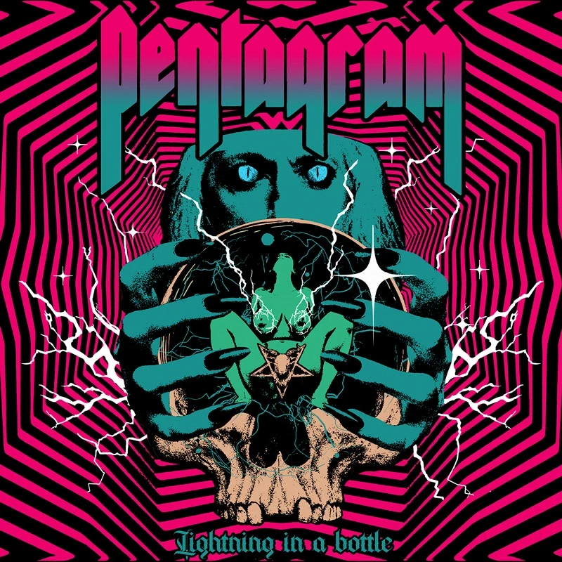 PENTAGRAM · Lightning In A Bottle | DEEP PURPLE LP (Doom Metal Vinyl) · Picture 1